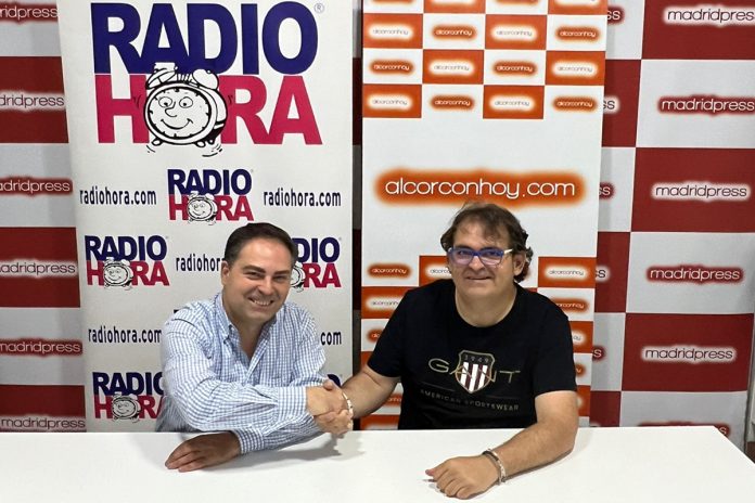 Acuerdo entre alcorconhoy.com y Radio Hora, histórico programa de la radio española