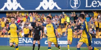 El Alcorcón, a la final por el ascenso a Segunda División