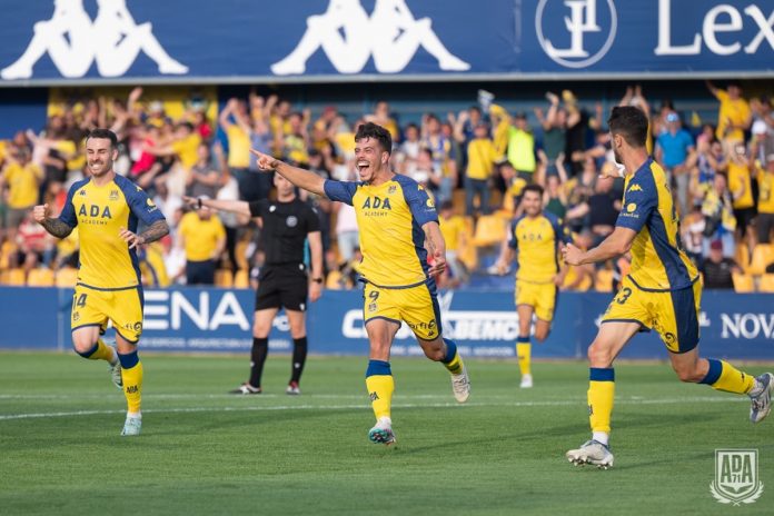 El Alcorcón, a la final por el ascenso a Segunda División