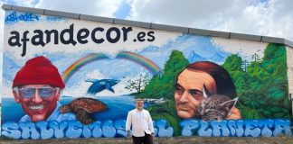 Alberto Linares, CEO de Afandecor: "Gran parte de nuestros trabajadores son de Alcorcón"