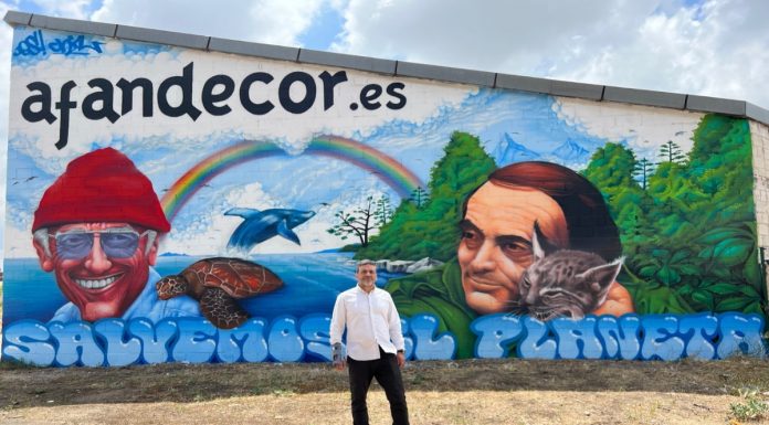 Alberto Linares, CEO de Afandecor: "Gran parte de nuestros trabajadores son de Alcorcón"