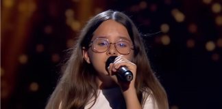 Andrea Naya, la niña de Alcorcón, cae eliminada en La Voz Kids