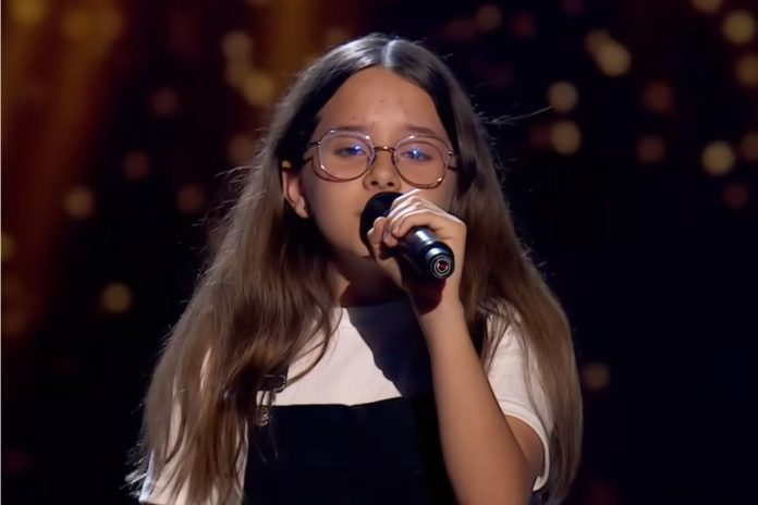 Andrea Naya, la niña de Alcorcón, cae eliminada en La Voz Kids