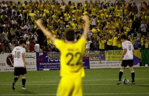 Se cumplen trece años del histórico ascenso del Alcorcón a Segunda División