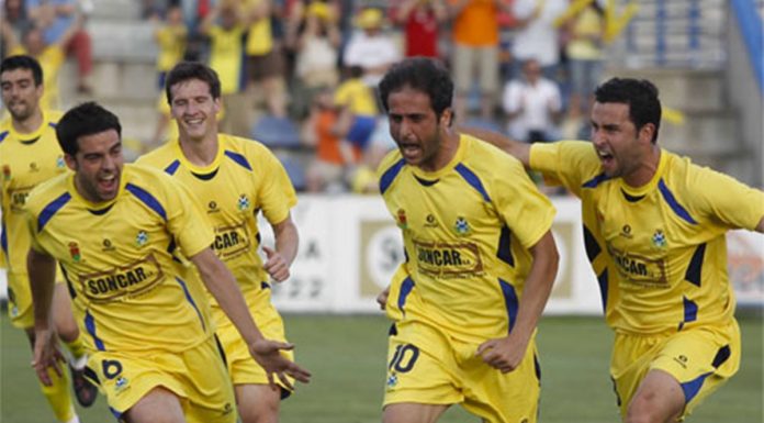 Se cumplen trece años del histórico ascenso del Alcorcón a Segunda División