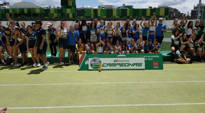 Club Atletismo Alcorcón conquista la Liga Iberdrola y asciende a División de Honor