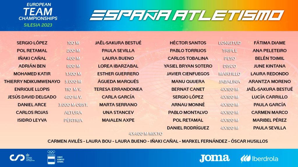 Carla García, de Alcorcón, convocada con España para el Europeo de atletismo