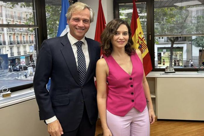 González Terol, candidato de Alcorcón, elegido por el PP para el Congreso de los Diputados