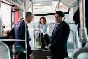 Los nuevos Buses de uso Prioritario conectarán Alcorcón con Móstoles y Arroyomolinos