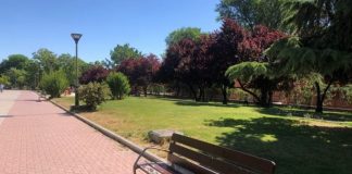 Primera ola de calor en Alcorcón para dar la bienvenida al verano