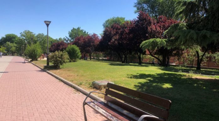 Primera ola de calor en Alcorcón para dar la bienvenida al verano