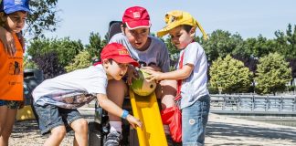 Vuelve el campamento urbano de verano para menores y jóvenes con discapacidad de Alcorcón