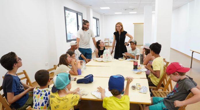 Organizan un campamento de verano en el Ensanche Sur de Alcorcón