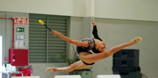 Una vecina de Alcorcón, campeona de Madrid de gimnasia rítmica