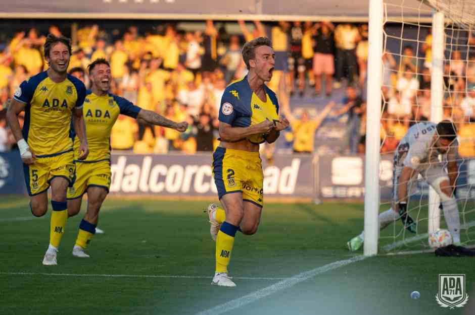 Alcorcón 2-1 Castellón/ El Alcorcón asciende a Segunda División tras remontar al Castellón