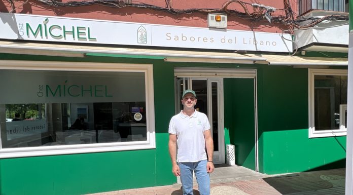 Chez Michel cumple un año en Alcorcón: "Estoy feliz de estar aquí en vez de en Chueca o Malasaña"
