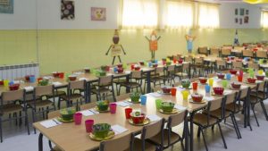 Las familias de Alcorcón ya pueden solicitar las ayudas de comedor escolar para el próximo curso