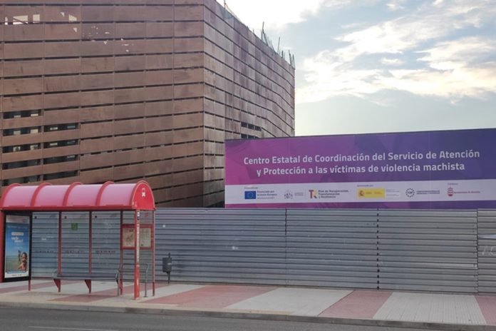 Comienzan las obras para construir en el CREAA de Alcorcón el mayor centro de España contra la violencia de género