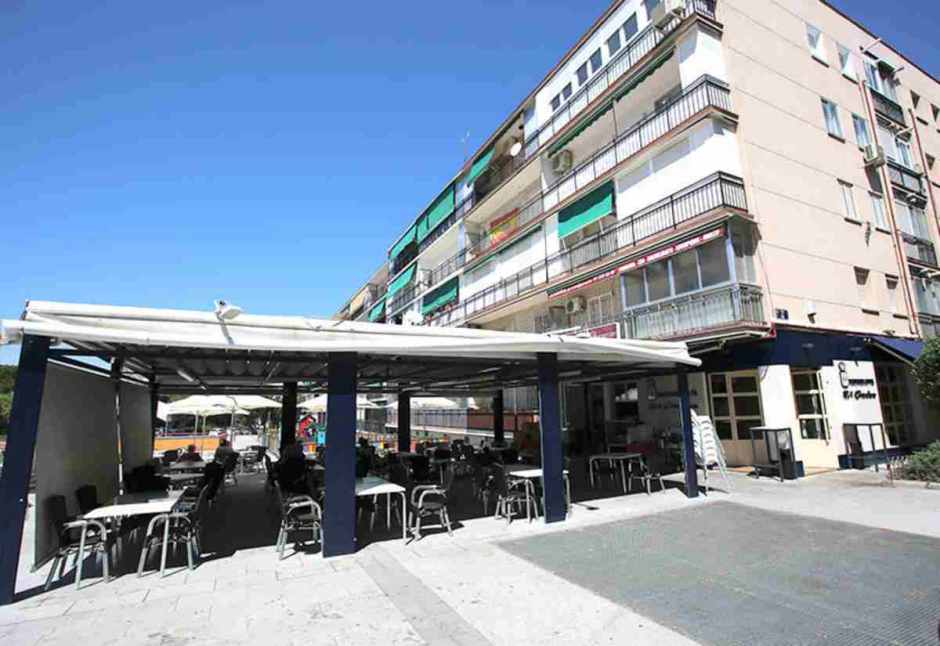 Disfruta en Alcorcón de una de las mejores terrazas de la Comunidad de Madrid