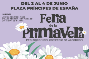La Feria de Primavera vuelve este fin de semana a Alcorcón
