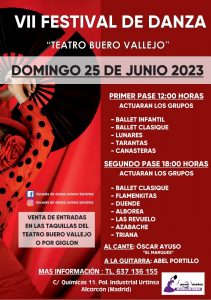 Planes y Agenda de Ocio de Alcorcón del 23 al 25 de junio de 2023