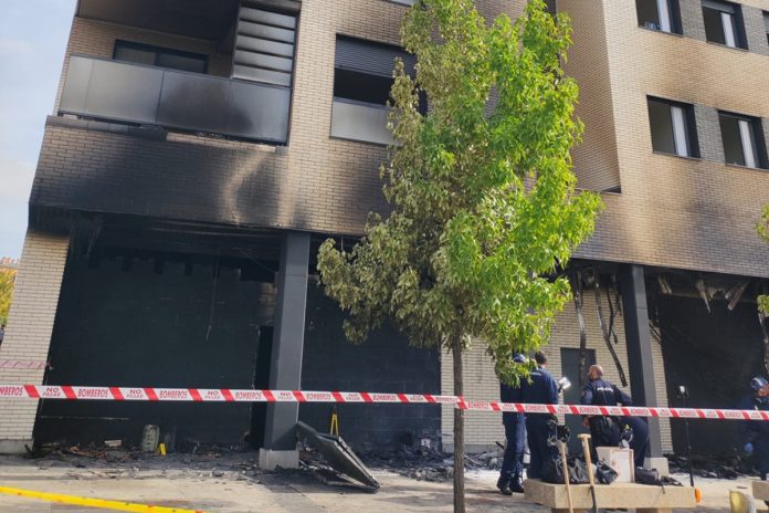 Aumentan los investigados por el fatal incendio de la Calle Oslo de Alcorcón