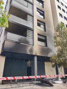 Aumentan los investigados por el fatal incendio de la Calle Oslo de Alcorcón