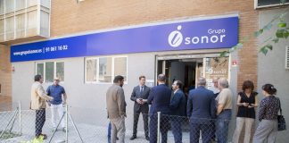 El Grupo Isonor inaugura nuevas instalaciones en Alcorcón