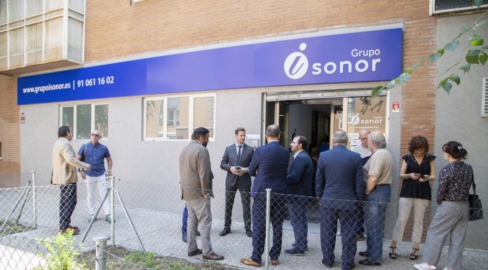El Grupo Isonor inaugura nuevas instalaciones en Alcorcón