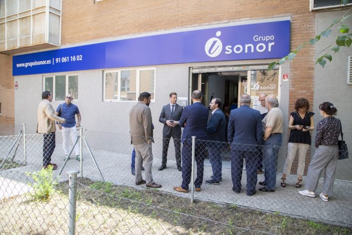 El Grupo Isonor inaugura nuevas instalaciones en Alcorcón