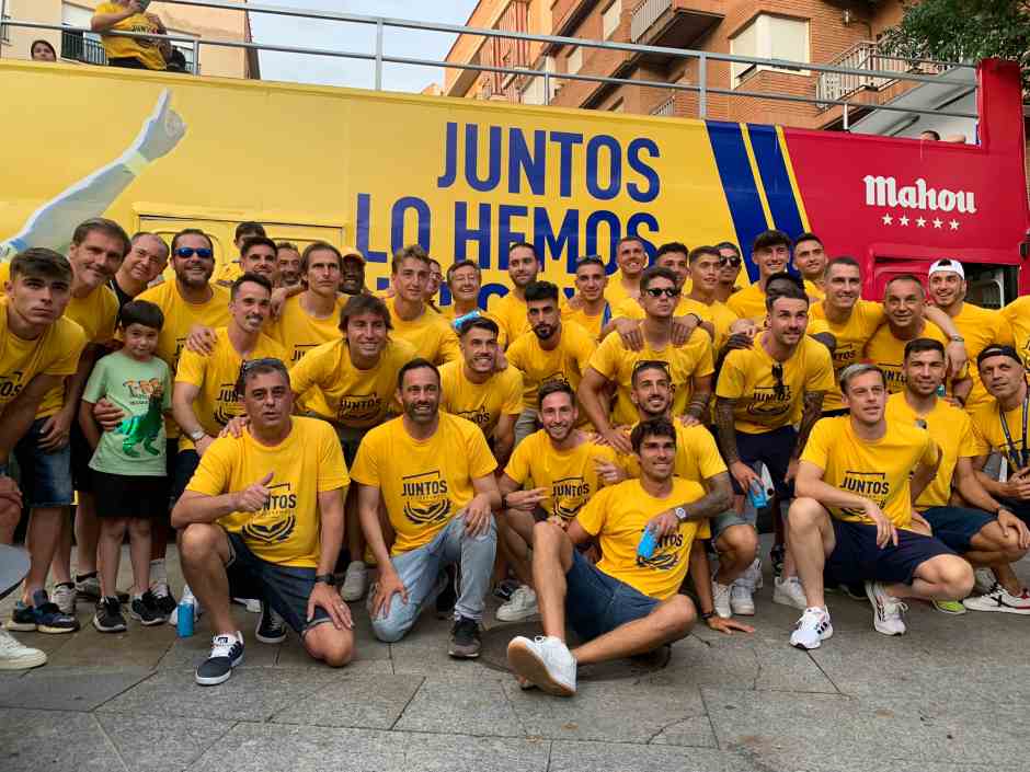 Resaca teñida de amarillo en Alcorcón