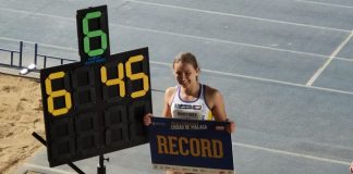 Nuevo récord de España para Laura Martínez, del Club Atletismo Alcorcón