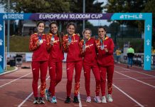 La alcorconera Laura Priego, subcampeona de Europa de atletismo en los 10.000 metros
