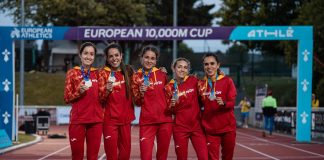 La alcorconera Laura Priego, subcampeona de Europa de atletismo en los 10.000 metros