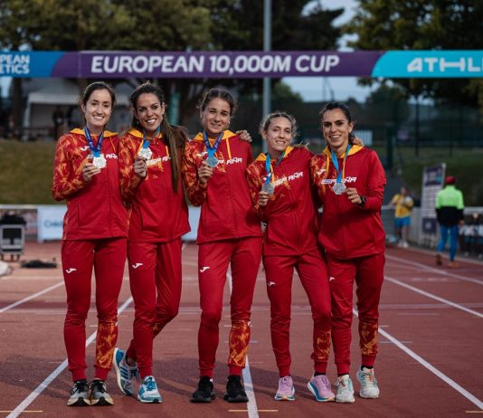 La alcorconera Laura Priego, subcampeona de Europa de atletismo en los 10.000 metros