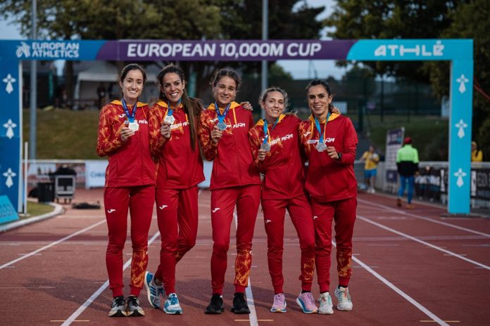 La alcorconera Laura Priego, subcampeona de Europa de atletismo en los 10.000 metros