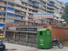 Cierra el icónico Mercado de Parque Lisboa de Alcorcón