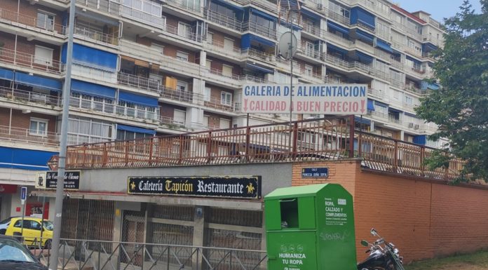 Cierra el icónico Mercado de Parque Lisboa de Alcorcón