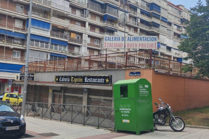 Cierra el icónico Mercado de Parque Lisboa de Alcorcón