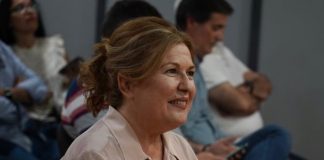 La alcaldesa Natalia de Andrés recuerda el 'Tamayazo' en plenas negociaciones con Ganar Alcorcón