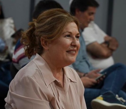 La alcaldesa Natalia de Andrés recuerda el 'Tamayazo' en plenas negociaciones con Ganar Alcorcón