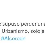 La alcaldesa Natalia de Andrés recuerda el ‘Tamayazo’ en plenas negociaciones con Ganar Alcorcón