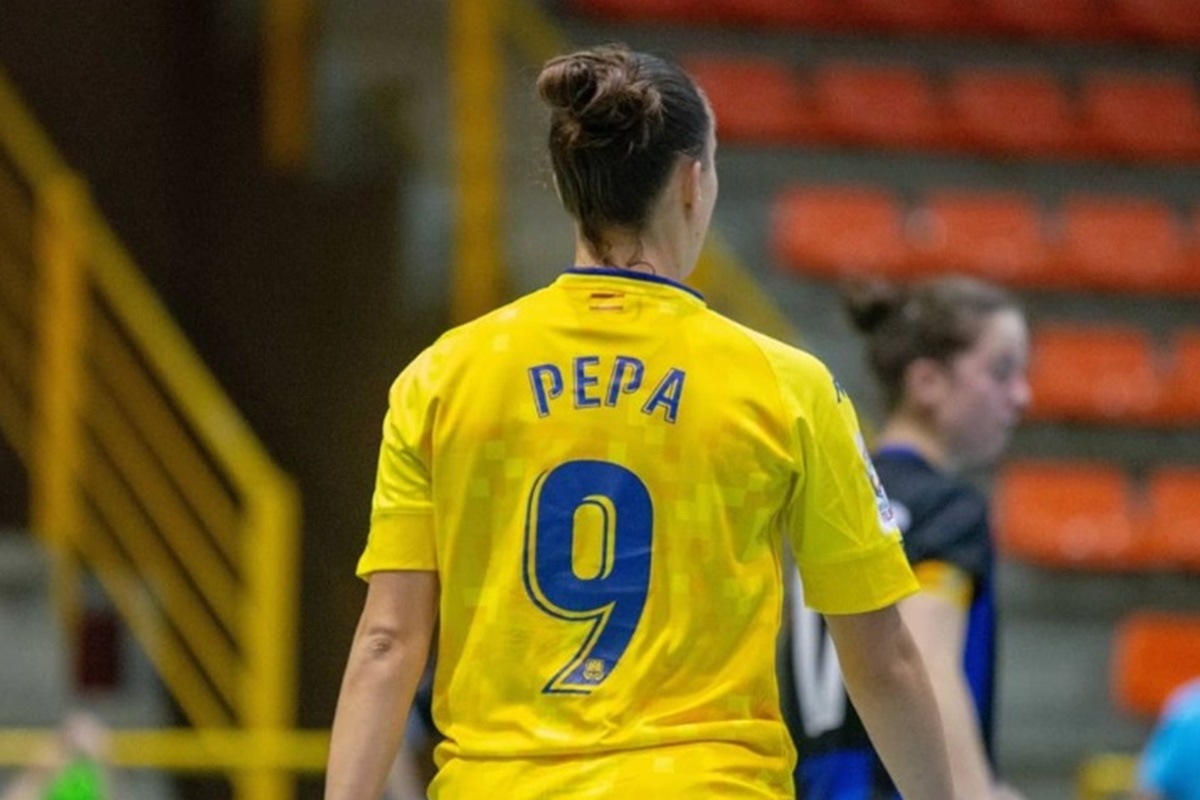 La futbolista Pepa Susarte, del Alcorcón, protagoniza una docuserie sobre su dura historia