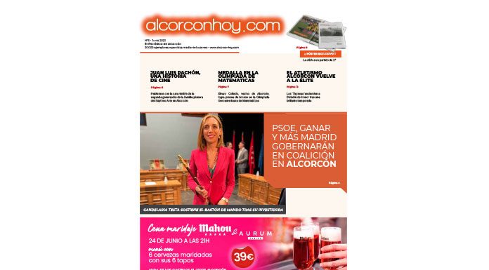Periódico alcorconhoy - Junio 2023, tu periódico de Alcorcón