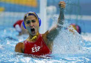 Miki Oca y Pili Peña, vecinos de Alcorcón, consiguen el bronce en la Copa del Mundo de waterpolo femenino