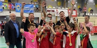 El Pinar Alcorcón se proclama campeón de España de fútbol sala