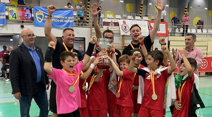 El Pinar Alcorcón se proclama campeón de España de fútbol sala