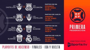 El Alcorcón ya tiene horarios para su batalla final por el ascenso a Segunda contra el Castellón