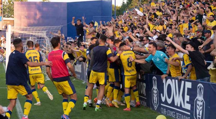 Alcorcón 2-1 Castellón/ El Alcorcón asciende a Segunda División tras remontar al Castellón