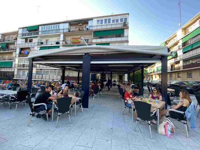 Disfruta en Alcorcón de una de las mejores terrazas de la Comunidad de Madrid